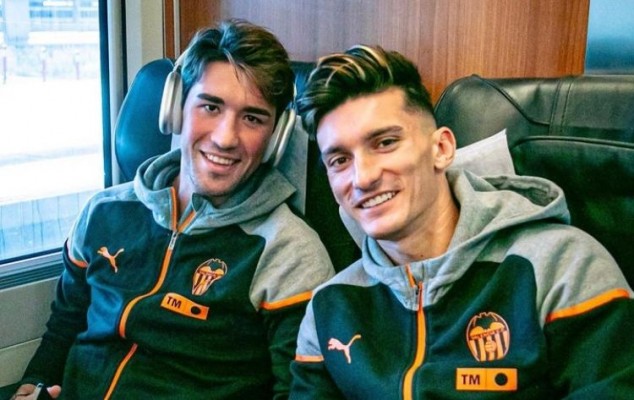 El Valencia ya está en Madrid con Jesús Vazquez y Cenk