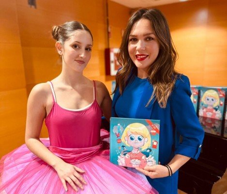 La historia de Erika y su amor a la danza rompen barreras en el Centre de les Arts de Burriana

