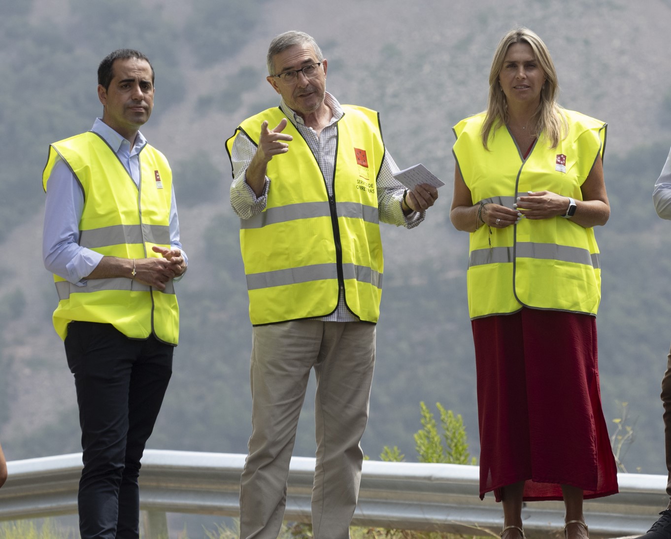 La Diputación invierte 3,3 millones de euros en la mejora de la red de carreteras de la provincia