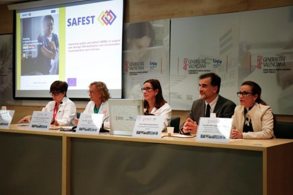 La Fe participa en un proyecto para optimizar la seguridad en la intervenciones quirúrgicas
