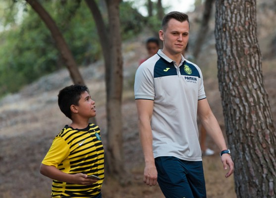 El Villarreal espera recuperar a Dos Santos y Cheryshev en el regreso al trabajo el lunes