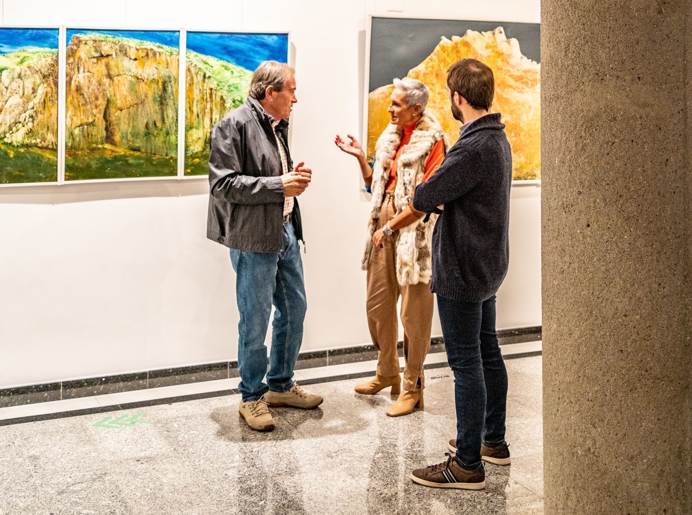 Benicàssim acoge 'Una mirada diferente del paisaje', la exposición de pintura de Jordi Alayo