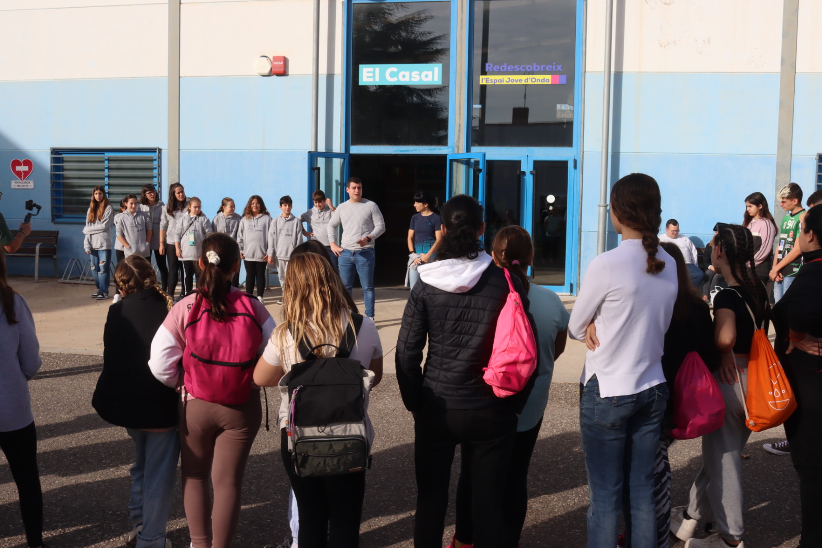 Onda reúne a cerca de 300 jóvenes de Castellón en el primer encuentro de 'Connecta't 2023'