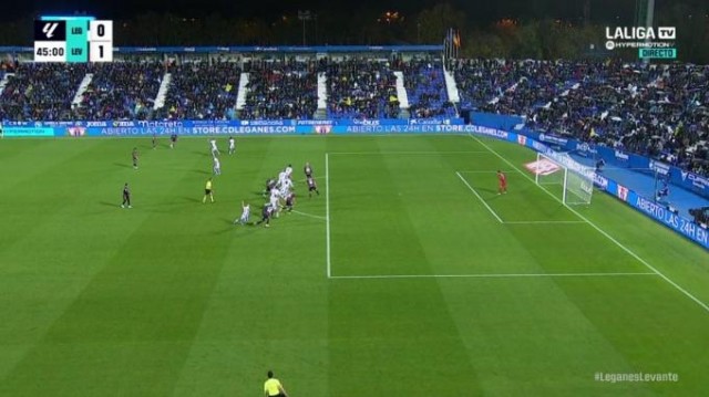 El Levante pedirá al CTA el audio del VAR en el gol anulado en Butarque
