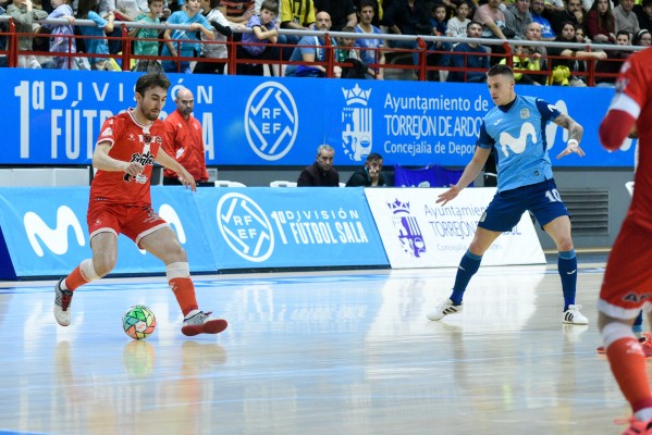 El Jimbee salva un punto al final pero este sábado podría perder tres posiciones 