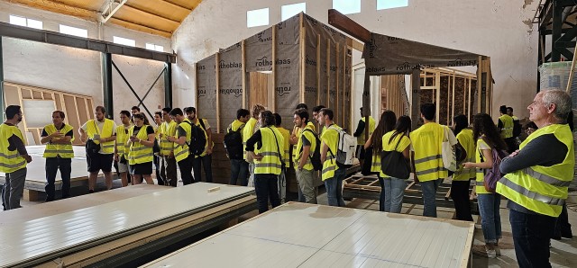 Aedas Homes y la UA impulsan la investigación en el sector de la construcción 