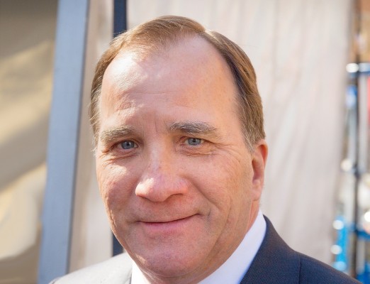 Stefan Lövfen, reelegido presidente del Partido Socialista Europeo