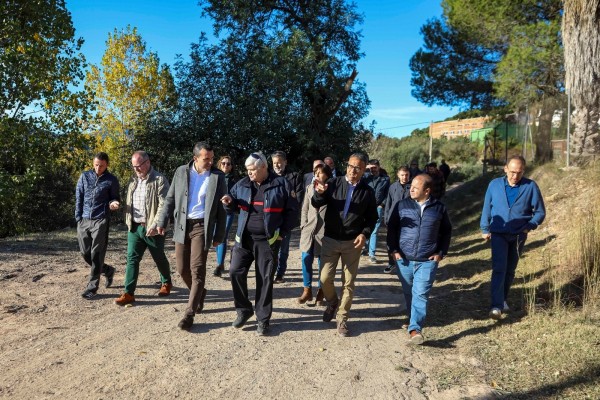La Diputación activará un fondo de ayudas para los daños en cultivos por el fuego de Montitxelvo