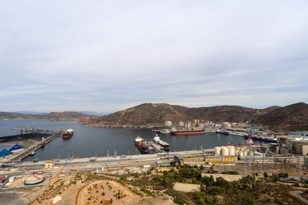 El Puerto de Cartagena dispara sus exportaciones y mantiene su liderato como importador
