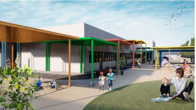 Cartagena proyecta una escuela infantil en el Parque de la Rosa que deberá estar lista antes del 30 de junio de 2024