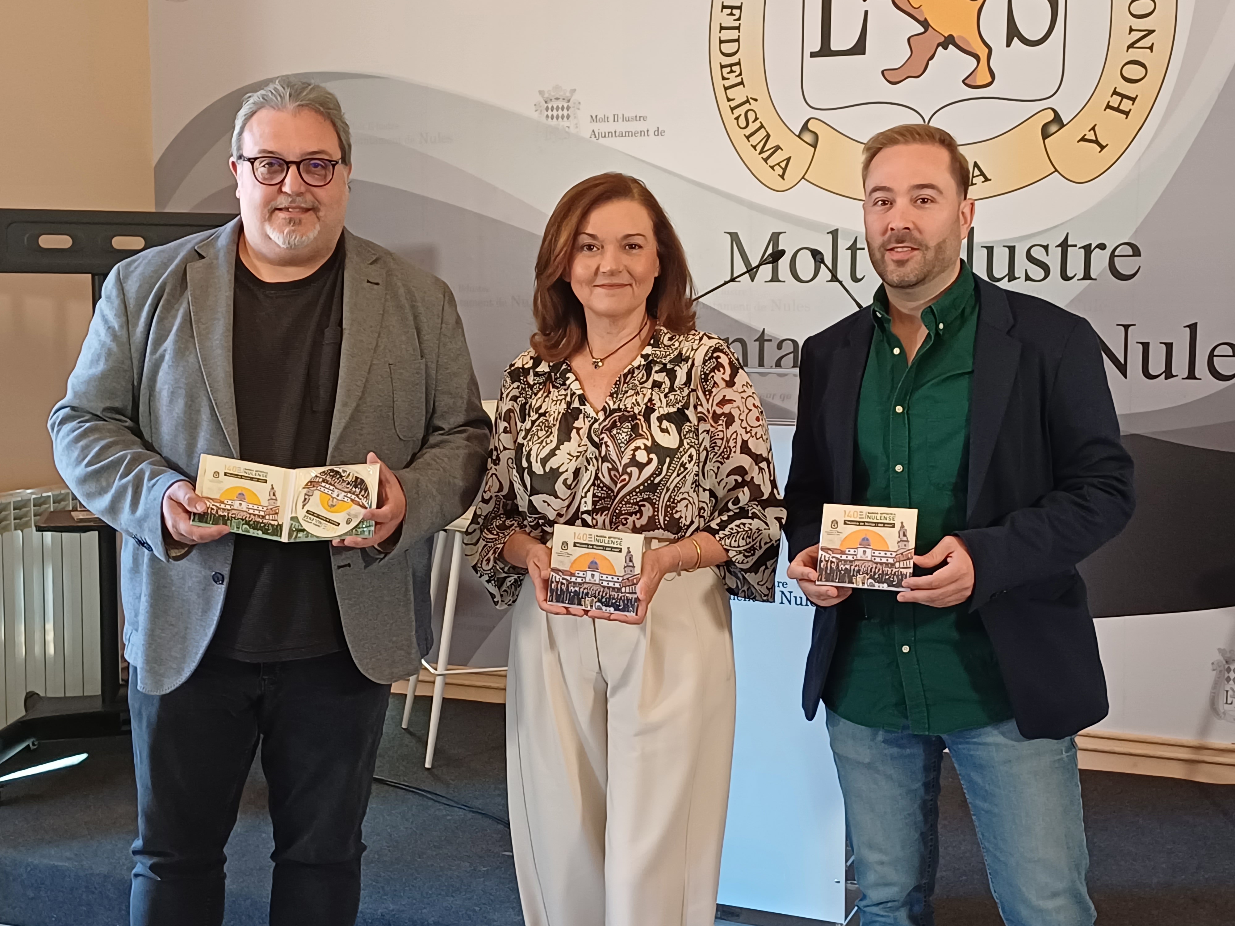 La Banda Artística Nulense publica un àlbum per a commemorar el 140 aniversari