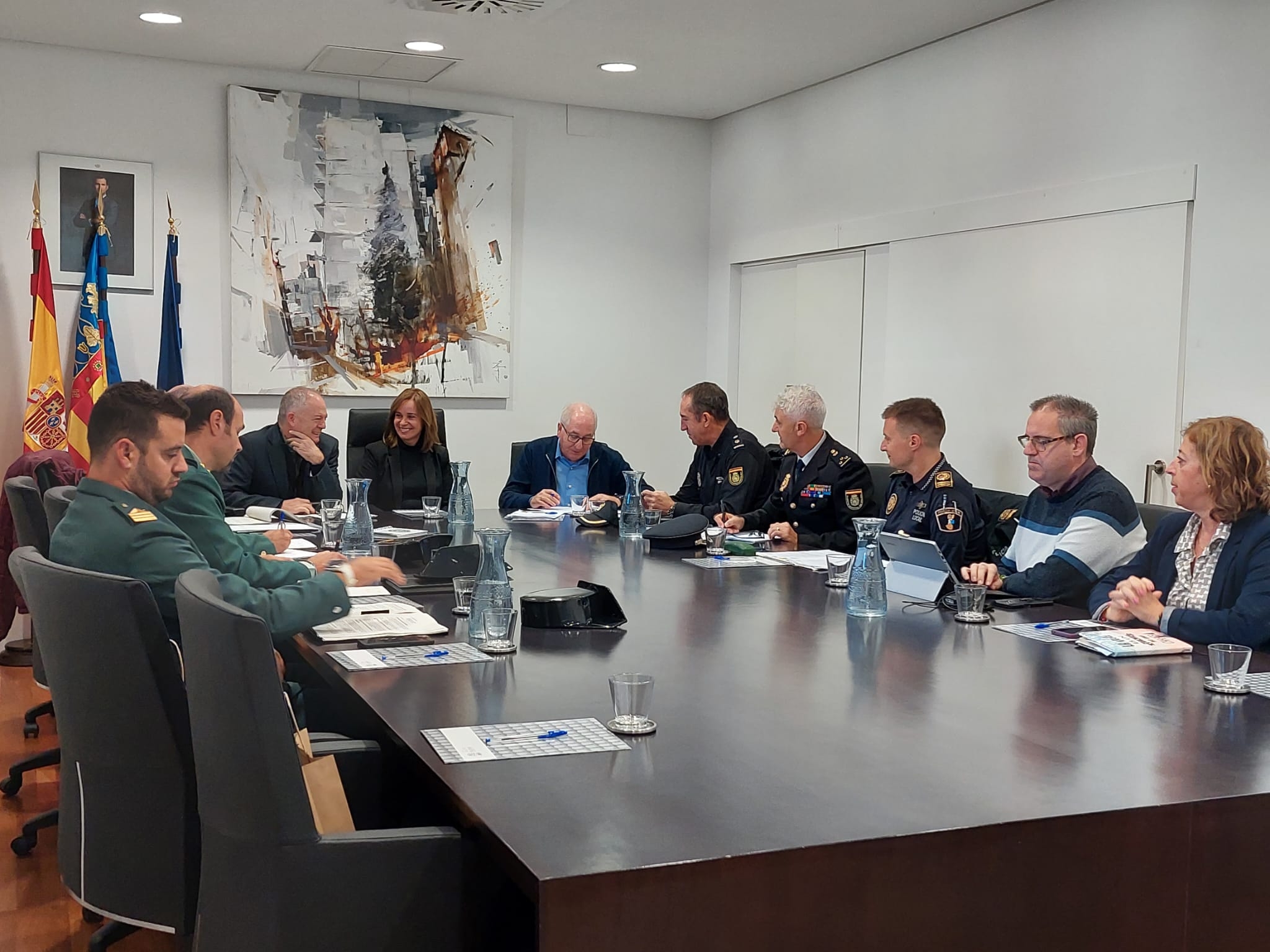 Xixona planifica el dispositivo de seguridad para la Feria de Navidad con posible ampliación de parking