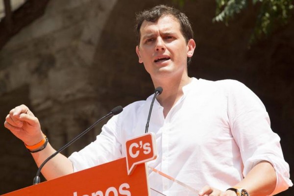 Rivera reclama a Rajoy que 