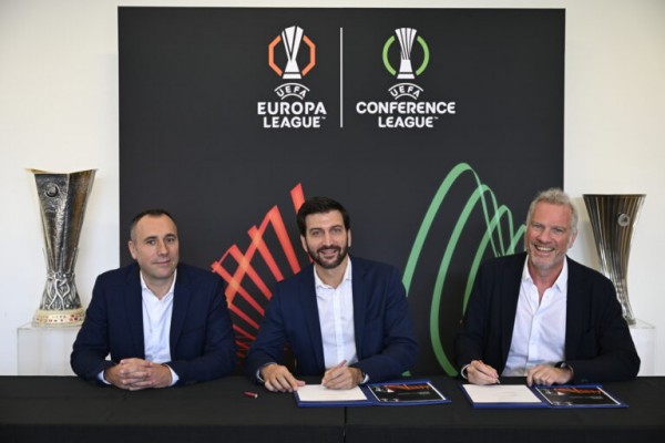 KIPSTA, proveedor de los balones de Liga Europa y Conference League las próximas tres temporadas