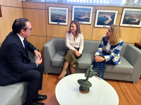 Almassora creará una comisión con PortCastelló y Costas para avanzar en la regeneración 