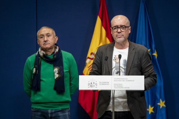CCOO y UGT recuerdan que modificar el Estatuto de los Trabajadores requiere del diálogo social