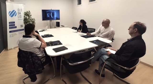 Los finalistas de Premis Globalis 2023 reciben formación previa a la exposición ante el jurado 
