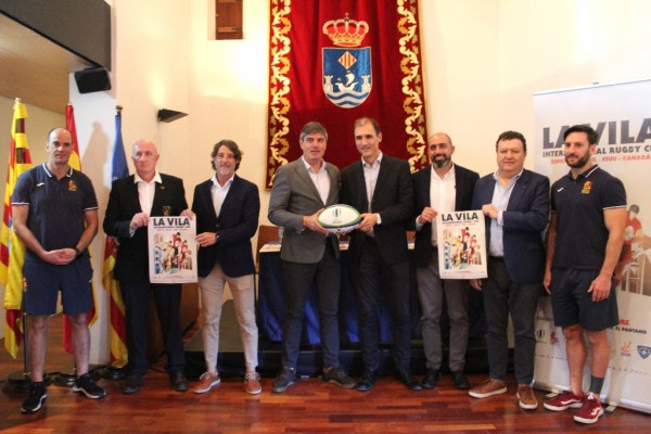 Arranca el campeonato La Vila International Rugby Cup con las selecciones de España, Estados Unidos, Canadá y Brasil