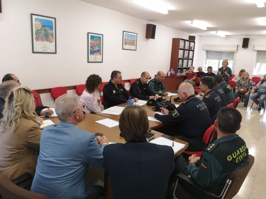 Más vigilancia y controles aleatorios para reforzar la seguridad en las partidas de Alicante