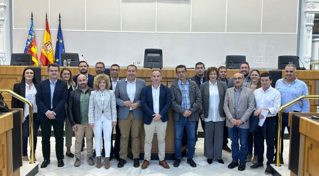Francisco Cano, nuevo presidente del Consorcio Vega Baja Sostenible 