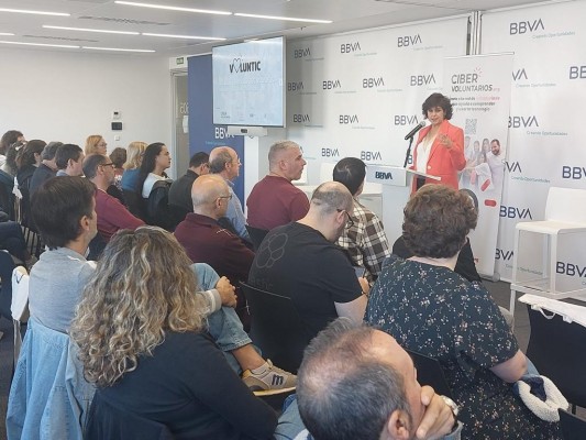Cibervoluntarios celebra VolunTIC Valencia para fomentar el voluntariado tecnológico
