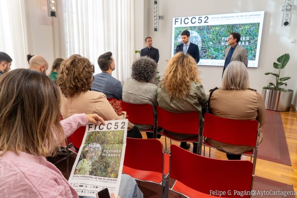 El FICC proyectará 60 películas en su 52 edición, que se celebra del 26 de noviembre al 2 de diciembre