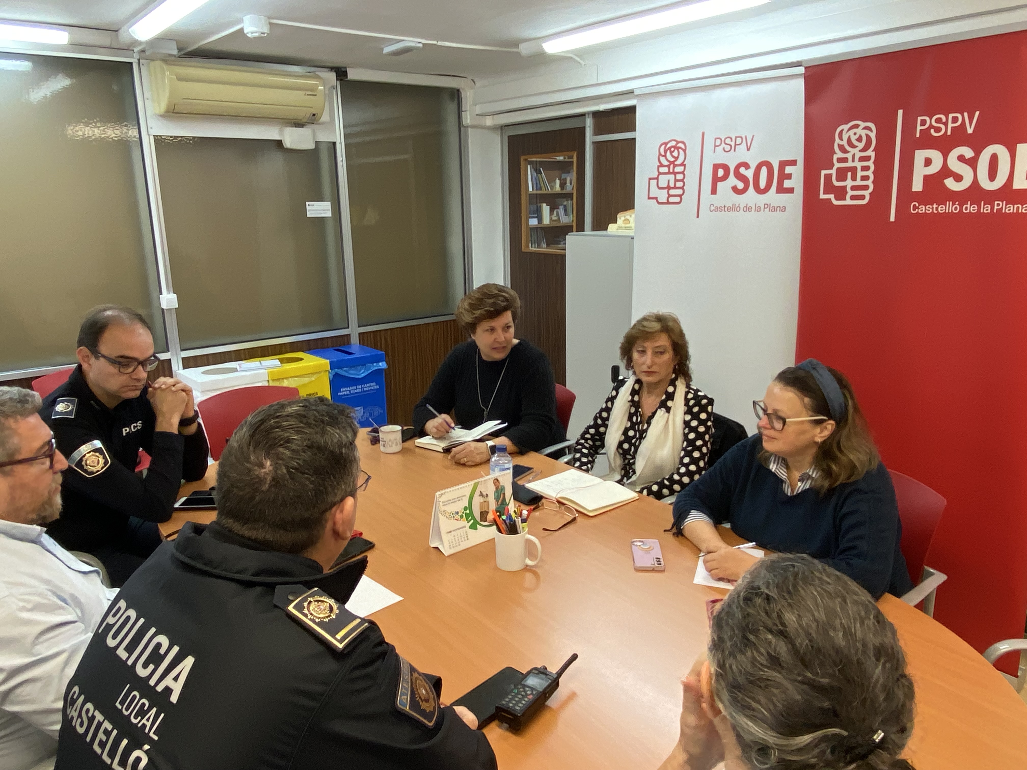 El PSPV reclama a Carrasco que amplíe la plantilla de Policía Local, Bomberos y Agentes de Movilidad