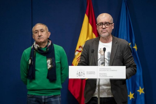 CCOO y UGT recuerdan que modificar el Estatuto de los Trabajadores requiere del diálogo social