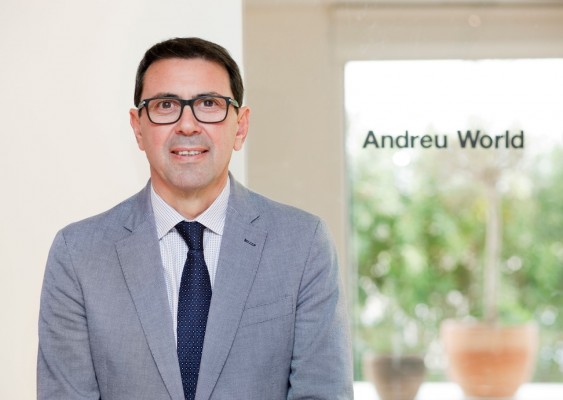 Jesús Llinares, CEO de Andreu World,
miembro de 'Board of Directors' de World Design Organization