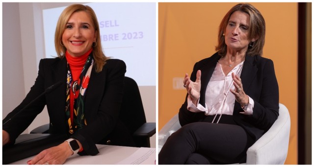 El PPCV pone en el centro de su diana a la ministra Teresa Ribera