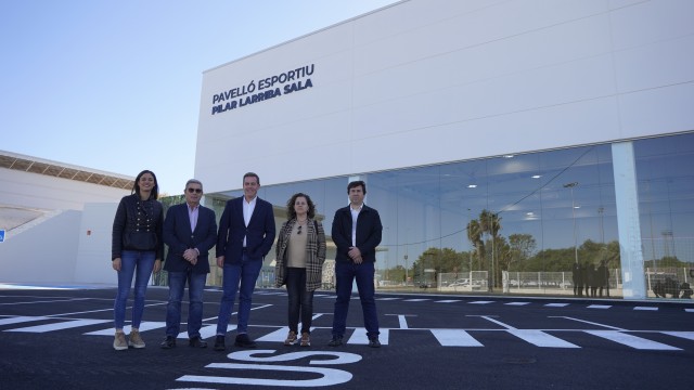 El pabellón deportivo Pilar Larriba Sala de Xàtiva vivirá una jornada de puertas abiertas