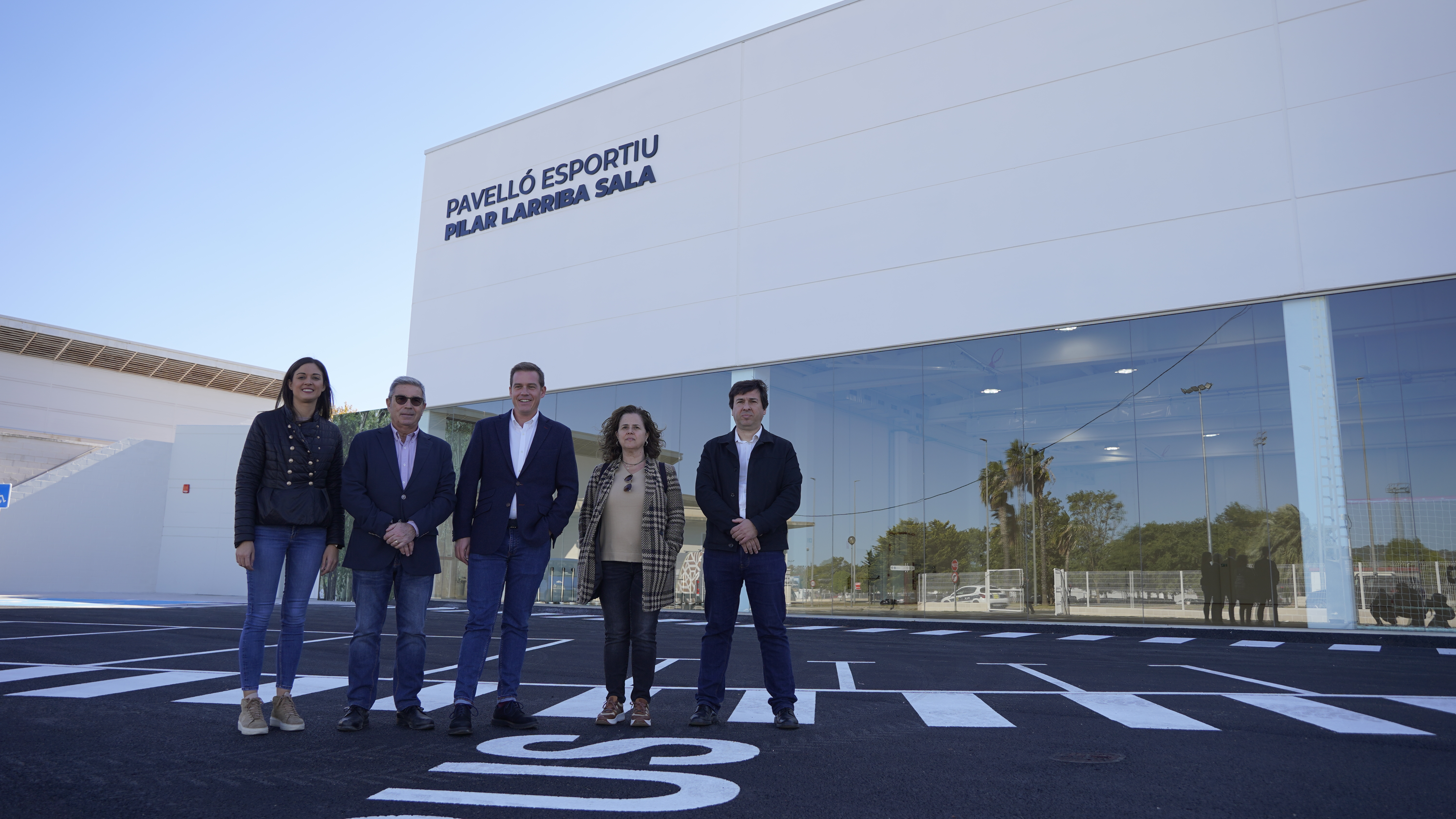 El pabellón deportivo Pilar Larriba Sala de Xàtiva vivirá una jornada de puertas abiertas