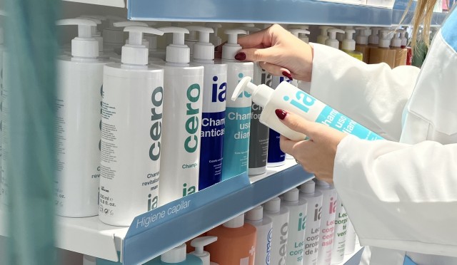 'ia' lidera el ranking nacional de marcas exclusivas de farmacia con su gama capilar 