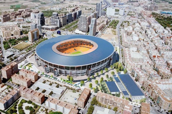 El Consell, abierto al diálogo con el Valencia CF y el Ayuntamiento para que el nuevo Mestalla sea subsede del Mundial