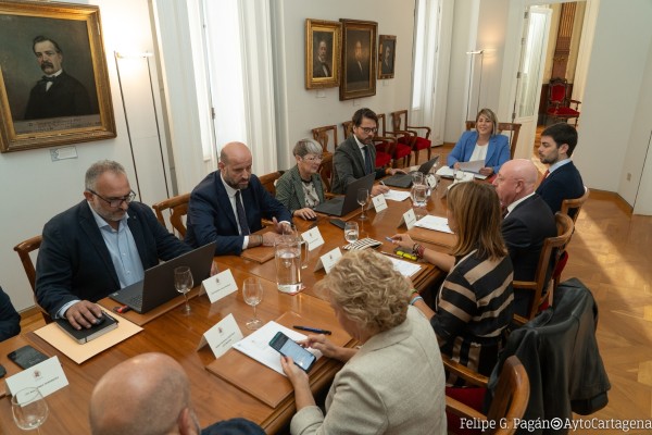 Las entidades sociales de Cartagena recibirán más de medio millón de euros en ayudas del Ayuntamiento
