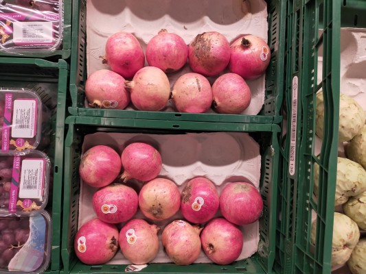 Granada: en riesgo de desaparición el cultivo de la fruta roja y mitológica en la provincia de Valencia