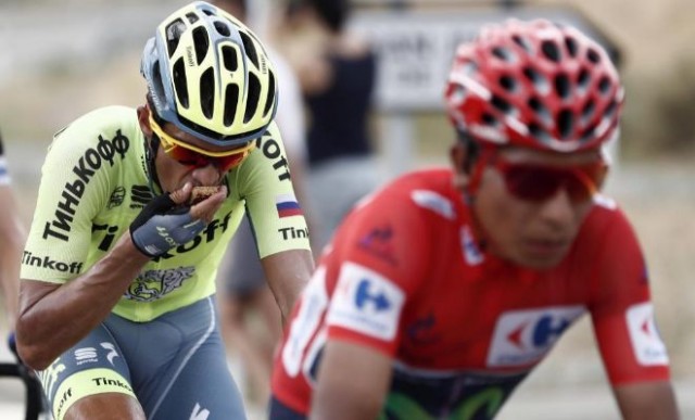 Contador y Quintana dinamitan la Vuelta