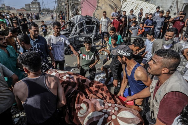 Aumentan a más de 10.800 los muertos por los bombardeos israelíes sobre la Franja de Gaza