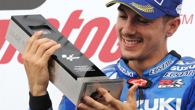 Maverick Viñales logra su primera victoria en Moto GP