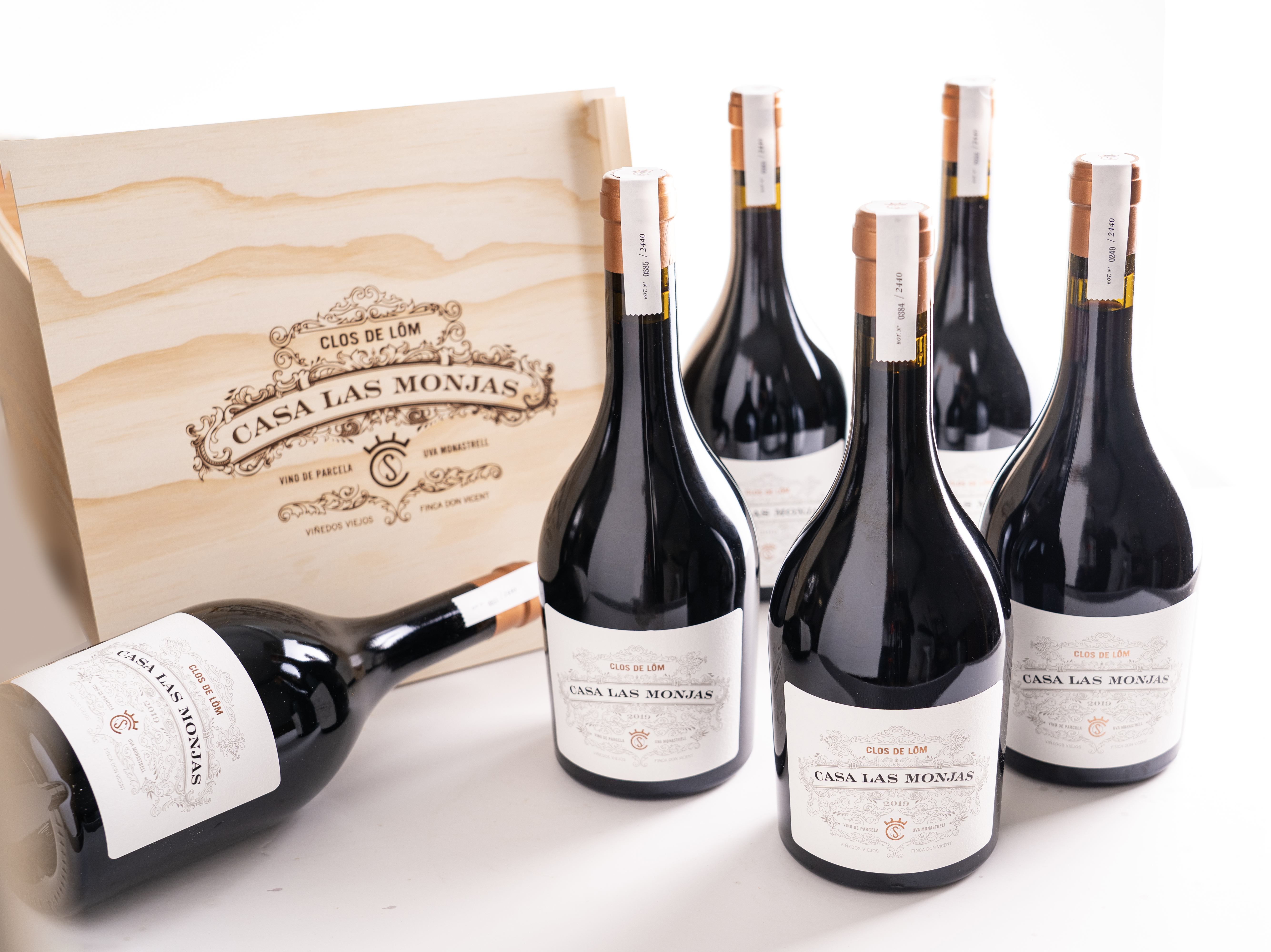 Tres nuevos sobresalientes en la Guía Intervinos 2023 para Clos de Lôm 