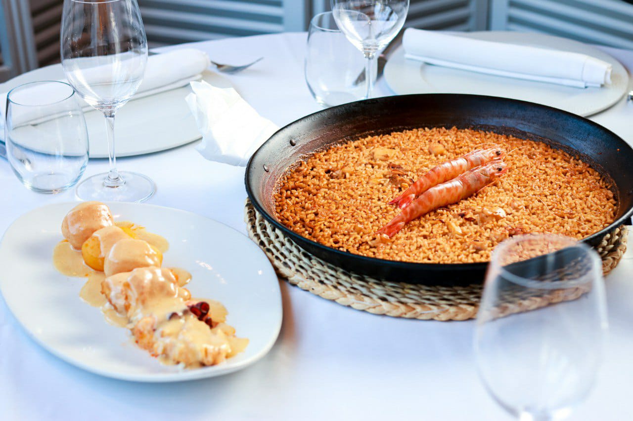 Más de sesenta restaurantes ofrecerán menús
arroceros en las primeras jornadas de
Arroceando Comunitat Valenciana
