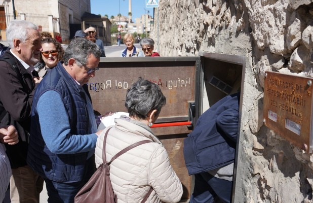 Ontinyent abre inscripciones a un nuevo ciclo de visitas guiadas al refugios antiaéreos