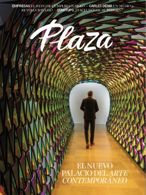 El Centro de Arte Hortensia Herrero, portada de noviembre de la revista Plaza
