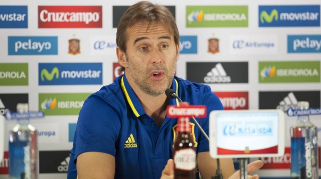 Lopetegui: 