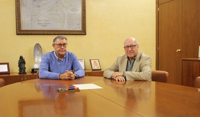 La CHS expone sus futuras inversiones ante la Asociación de Constructores de Murcia