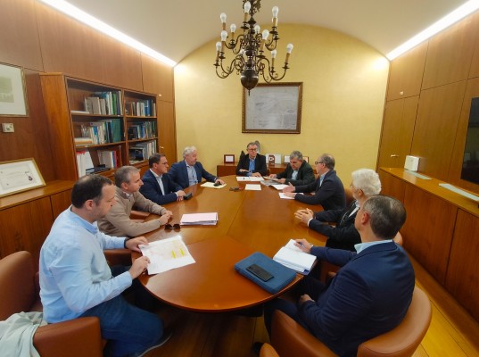 La CHS recibe los estudios de inundabilidad del Ayuntamiento de Mazarrón