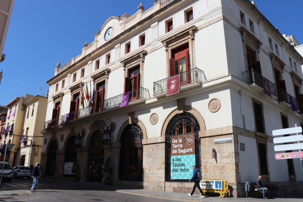 Sagunt presenta una propuesta de presupuestos para 2024 de casi 98 millones de euros