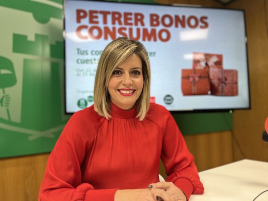Petrer arranca la campaña de bonos consumo de Navidad y fija el 13 y 14 de noviembre su sorteo