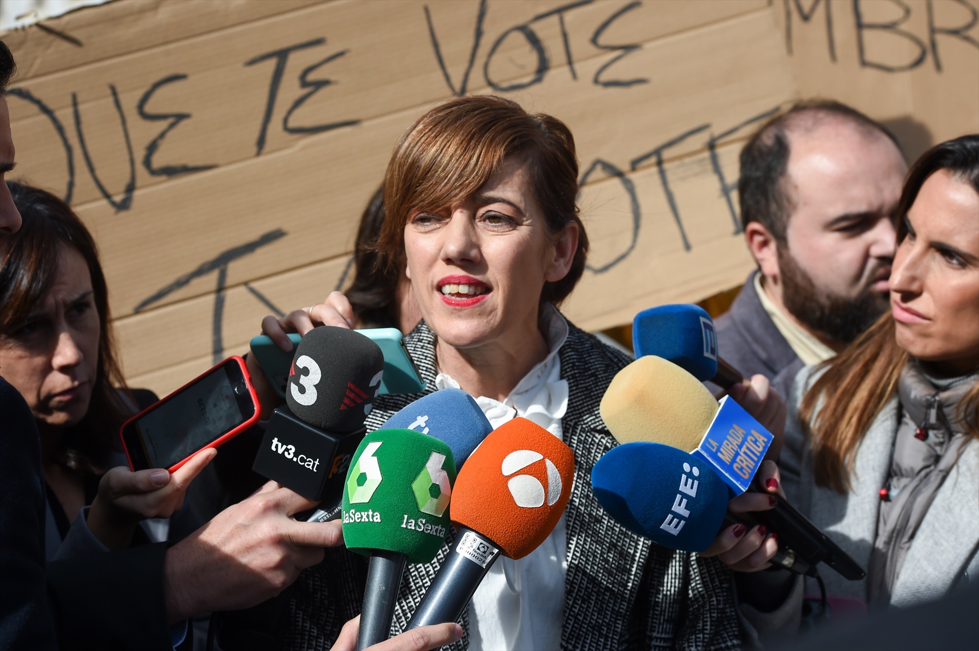 Marta Lois. Foto: GUSTAVO VALIENTE/EP - 