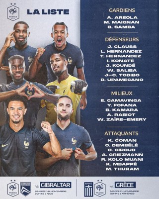 Deschamps convoca a Zaïre-Emery, camino de ser el internacional más joven del siglo